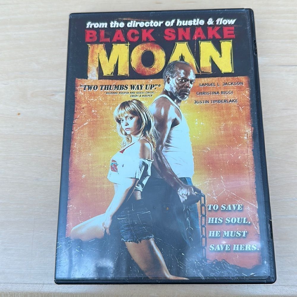 Paramounts “Black Snake Moan” DVD!